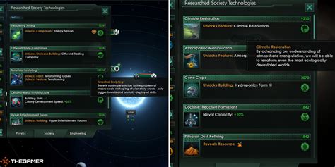 stellaris terraforming.